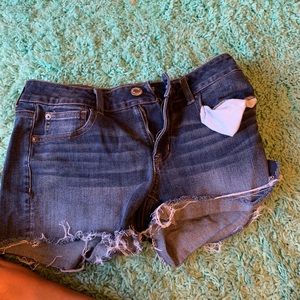 American eagle jean shorts